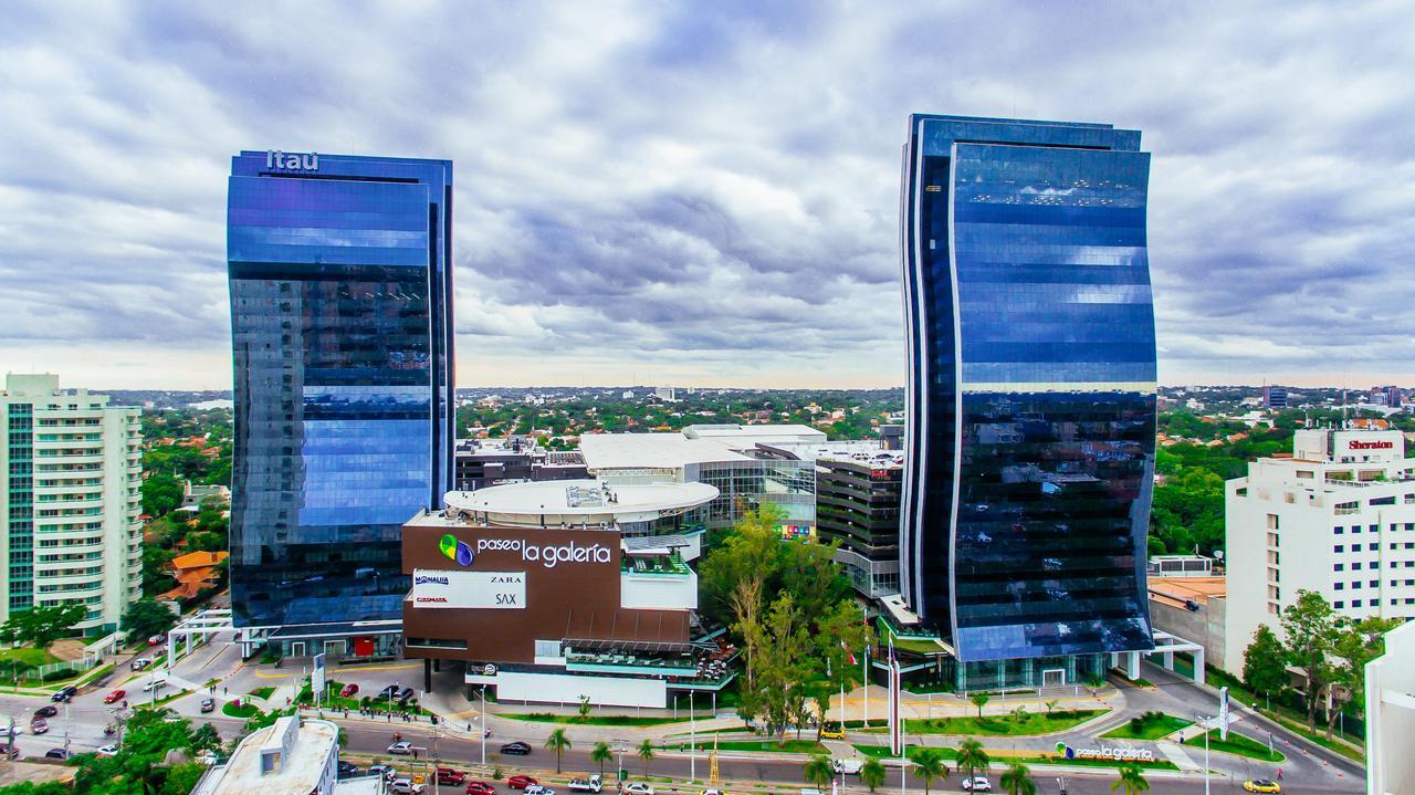 Paseo La Galeria Hotel & Suites Asunción Exterior foto