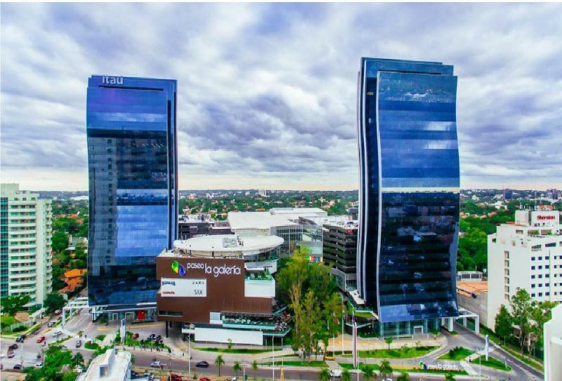 Paseo La Galeria Hotel & Suites Asunción Exterior foto